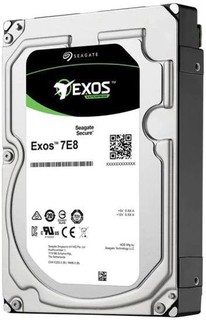Купить Жесткий диск 3.5" Seagate Exos 7E8 8TB (ST8000NM000A) / Народный дискаунтер ЦЕНАЛОМ