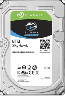 Жесткий диск 3.5" Seagate Skyhawk 8TB (ST8000VX004) 