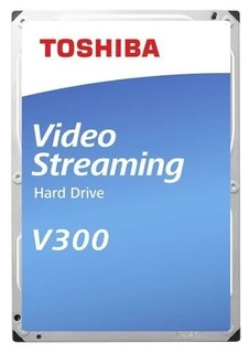 Жесткий диск 3.5" Toshiba V300 1TB (HDWU110UZSVA) 