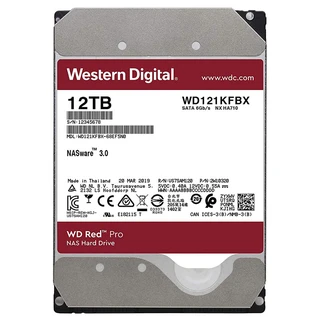 Жесткий диск Western Digital Red Pro 12TB (WD121KFBX) 