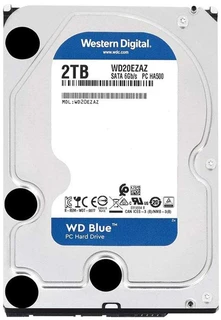 Жесткий диск 3.5" WD Original WD20EZAZ Blue 2Tb