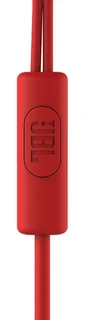 Гарнитура JBL C100SIU, красный 