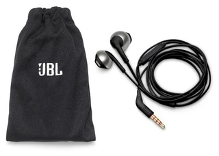 Гарнитура JBL T205 черный 