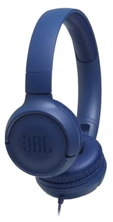 Наушники накладные JBL Tune 500 Blue 