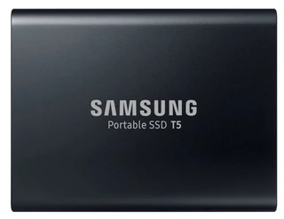 Внешний SSD 1.8" Samsung Portable SSD T5 1 ТБ (MU-PA1T0B/WW) 
