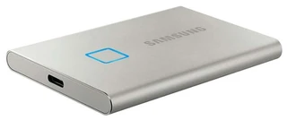 Внешний SSD 1.8" Samsung T7 Touch 1 ТБ (MU-PC1T0S/WW) 