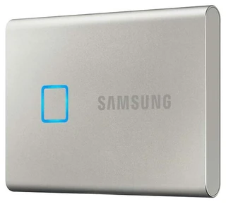 Внешний SSD 1.8" Samsung T7 Touch 1 ТБ (MU-PC1T0S/WW) 