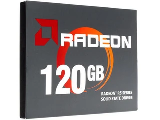 SSD накопитель 2.5" AMD Radeon R5 120GB (R5SL120G) 