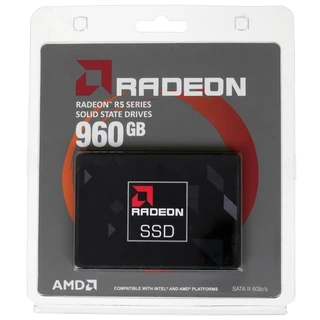 SSD накопитель 2.5" AMD Radeon R5 R5SL960G 960GB 