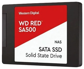 SSD накопитель 2.5" Western Digital Red 500GB (WDS500G1R0A)