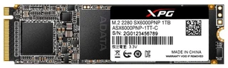 SSD накопитель M.2 ADATA XPG SX6000 1TB (ASX6000PNP-1TT-C) 