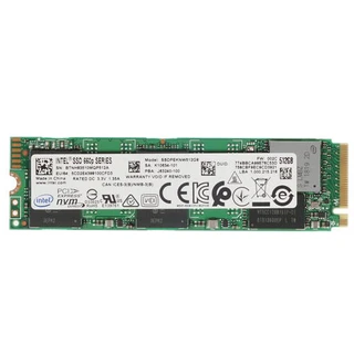Накопитель SSD Intel PCI-E x4 512Gb SSDPEKNW512G8X1 660P M.2 2280 