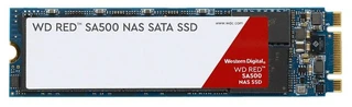 Твердотельный накопитель M.2" Western Digital WD Red SA500 NAS SSD 1 TB (WDS100T1R0B)