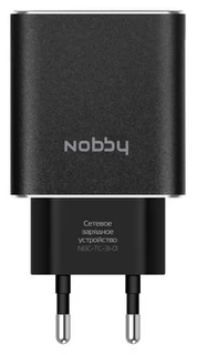 Сетевое зарядное устройство Nobby Comfort NBC-TC-31-01 