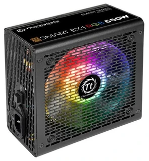 Блок питания Thermaltake Smart BX1 RGB 550W 