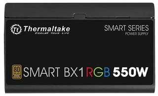 Блок питания Thermaltake Smart BX1 RGB 550W 