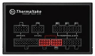 Блок питания Thermaltake Smart Pro RGB Bronze 750W 