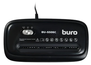 Шредер Buro Home BU-S506C 