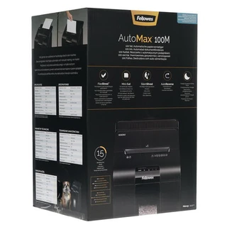 Шредер Fellowes AutoMax 100M 