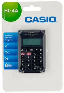 Калькулятор карманный CASIO HL-4A 