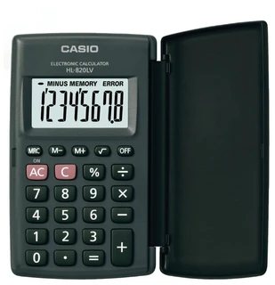 Калькулятор карманный Casio HL-820LV 