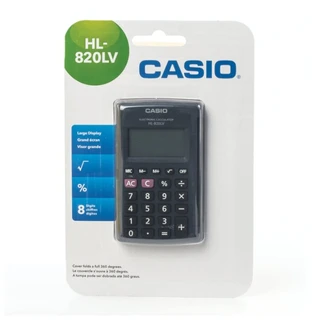 Калькулятор карманный Casio HL-820LV 