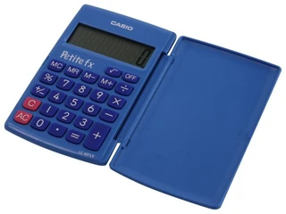Калькулятор карманный Casio LC-401LV-BU 