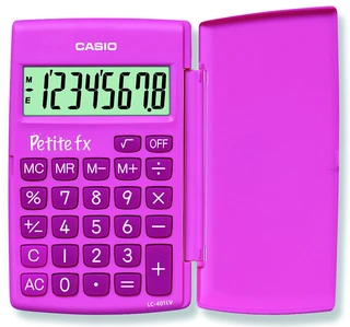 Калькулятор карманный Casio LC-401LV-PK