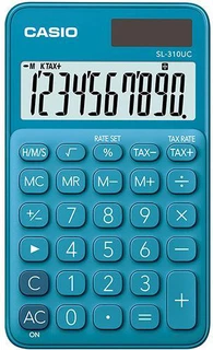 Калькулятор карманный Casio SL-310UC-BU-S-EC