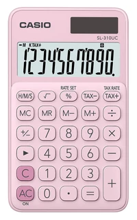 Калькулятор карманный Casio SL-310UC-PK-S-UC