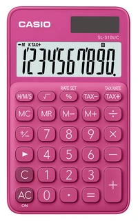 Калькулятор карманный Casio SL-310UC-RD-S-EC