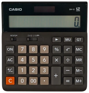 Калькулятор настольный Casio DH-12 