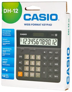 Калькулятор настольный Casio DH-12 