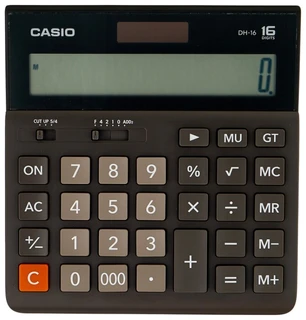 Калькулятор настольный Casio DH-16 