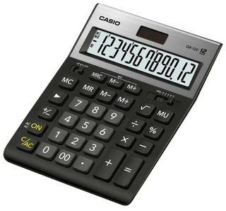 Калькулятор настольный CASIO GR-120-W 