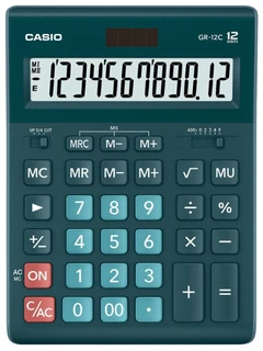 Калькулятор настольный Casio GR-12C-DG 