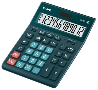 Калькулятор настольный Casio GR-12C-DG 