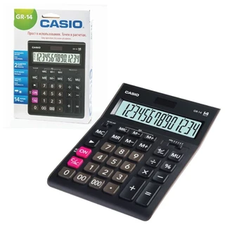 Калькулятор настольный Casio GR-14 
