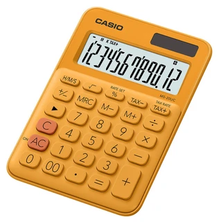 Калькулятор настольный Casio MS-20UC-RG-S-EC