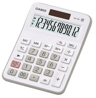 Калькулятор настольный Casio MX-12B-WE