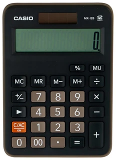 Калькулятор настольный Casio MX-12B 