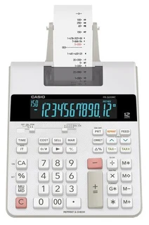 Калькулятор бухгалтерский Casio FR-2650RC-W-EC 