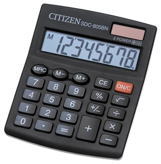 Калькулятор бухгалтерский Citizen SDC-805BN 
