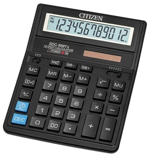 Калькулятор бухгалтерский Citizen SDC 888TII 