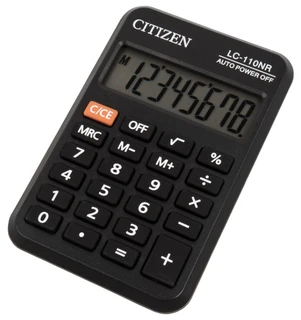 Калькулятор карманный Citizen LC-110NR 