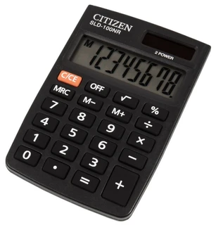 Калькулятор карманный Citizen SLD-100NR