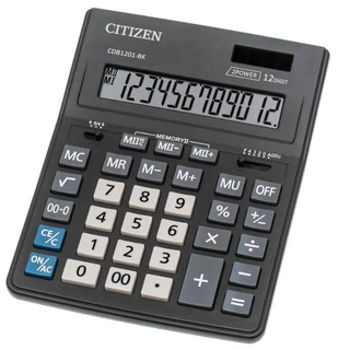 Калькулятор настольный Citizen CDB1201BK 