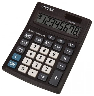 Калькулятор настольный Citizen CMB801 BK