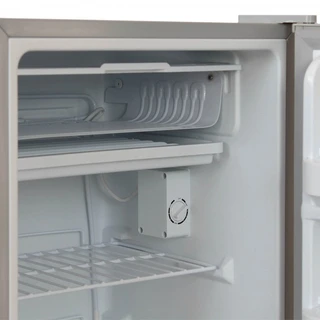 Холодильник Бирюса M90, металлик 