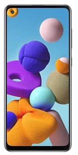 Смартфон 6.5" Samsung A21s 4Gb/64Gb Черный 